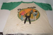 RARE! CHEAP TRICK 1980 VINTAGE DREAM POLICE ROCK TOUR T SHIRT ( S/M)? USED