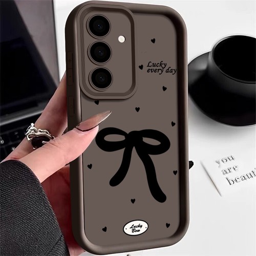 Bow Tie For Samsung S25 S24 Ultra S23 S22 A26 A36 A16 A15 A55 A35 A54 Case Cover - Picture 16 of 20