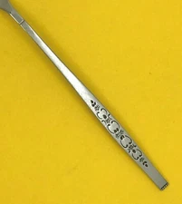 ONEIDA WM A ROGERS SPANADA BURNISHED STAINLESS FLATWARE SINGLES & GROUPS -CHOICE