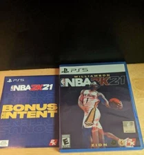 NBA 2K21 - Sony PlayStation 5 PS5 with Bonus content mint