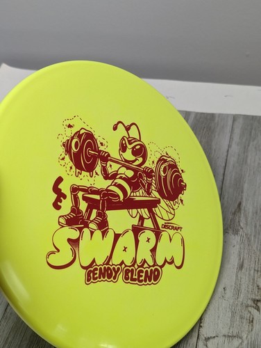 New Discraft Ledgestone 2025 ESP Super Flx Swarm Midrange Golf Disc 177+ Grams - Picture 4 of 6
