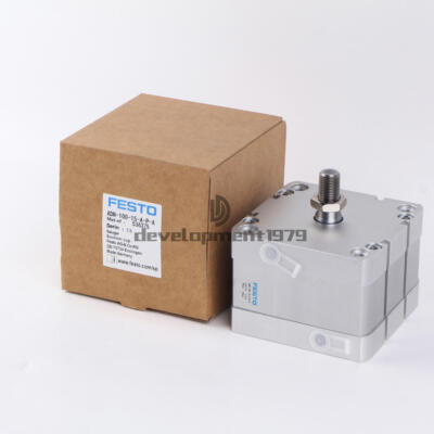 FESTO-ADN-100-15-A-P-A 1PCS NEW In Box Compact Cylinder