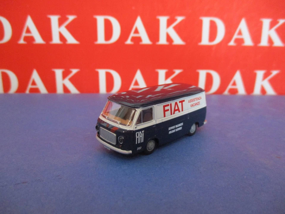 1/87 Modellino Furgone Fiat 238 Fiat Assistenza Vacanze by Brekina - Immagine 2 di 4