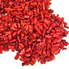 Cuentas Espaciadoras De Coral Natural 5x7mm 5x8mm - Colores Rojo, Rosa, Naranja, Ideales Para Bisutería