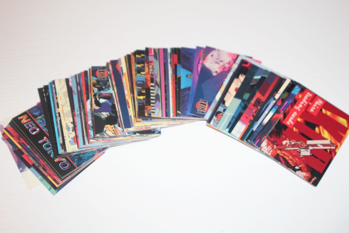 1994 Cornerstone Akira Card Set 10 for sale online | eBay