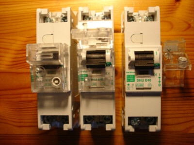 GEYER EY 140E SHU E40 Hauptsicherungsautomat,Hauptschalter