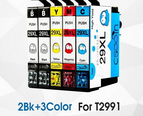 T2991XL T2991 Cartouches d'encre Pour Epson 29XL XP235 XP247 XP245 XP332 XP335 - Photo 7/10