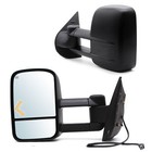 Towing Mirrors For 2007-2013 Chevrolet Silverado Power Heated Arrow Signal LH RH