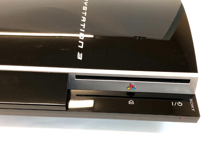 SONY PlayStation3 CECHL00  ブラック SONY PLAYSTATION 3 80GB black PS3 CECHL00 Japan game Console