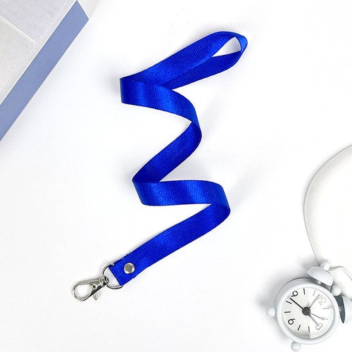 1 Cordino Semplice Per Cordino Da Collo Con Clip In Metallo Cordino + - Zdjęcie 48 z 62