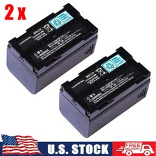 2X TOPCON BDC70 Li-ion battery 7.2V 5240mAh FOR Total Station / GPS US SOKKIA