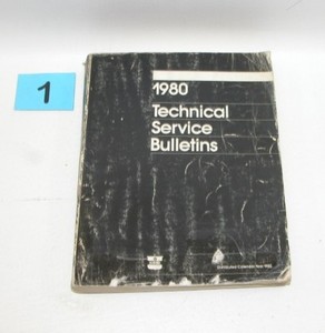 1980-Chrysler-Technical-Service-Bulletins-USED-CONDITION-1