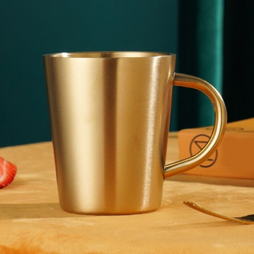Dinnerware Coffee Mug Serving Dishes Beer Hot Stainless Steel With Handle - Picture 7 of 43