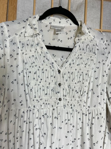 Motherhood Maternity Sm Prairie Blouse - Picture 3 of 12