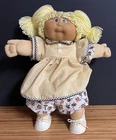 1984 Jesmar Cabbage Patch Kid Blonde hair blue eyes Made In Spain