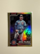 2026 Topps Series 1 DANIEL PALENCIA Yellow Rainbow Foil /399 #158 Cubs