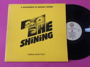 送料込 針飛びなし☆シャイニング LP☆The Shining/P-10894W 送料込 針