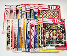 Quilter  s Newsletter Magazines 1992-93 Lot of 20 Quilting Vintage Hobby