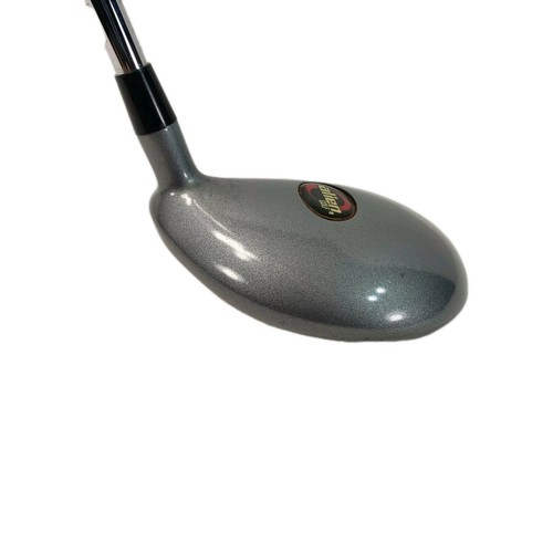 Alien Golf Quad Metal Ultimate 21* Degree Hybrid Wood Regular R Flex Steel Club - Picture 5 of 10