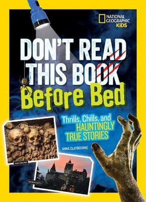 Anna Claybourne Don't Read This Book Before Bed (Hardback)