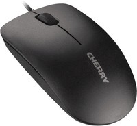 Cherry Mc 1000 Maus Usb Kabelgebunden Schwarz Laser 1200Dpi BeidhäNdig