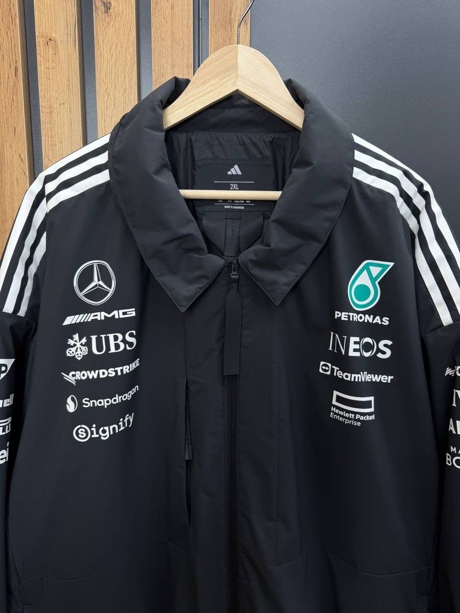 Adidas Mercedes AMG Petronans Formula One Jacket Size XXL | eBay