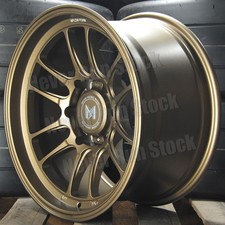 Mflow Mf06 6x139.7 6x5.5 17x9 -12 For Bronco Bronze 12 Spokes Truck 5 Wheels Set Mflow Mf06 6x139.7 6x5.5 17x9 -12 For Bronco Bronze 12 Spokes Truck 5 Wheels Set