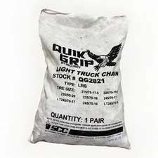 Quik Grip Ligh truck Chain 1 Pair QG2821 thumbnail 1