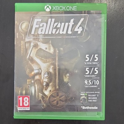 Bethesda Fallout 4 Xbox One PAL 2015 Manual & Season Pass Included