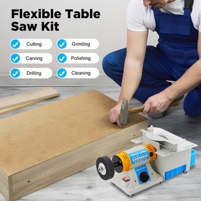 Gem Jade Grinding Machine Tabletop Saw Cutter Polisher Engraving Polishing Tool