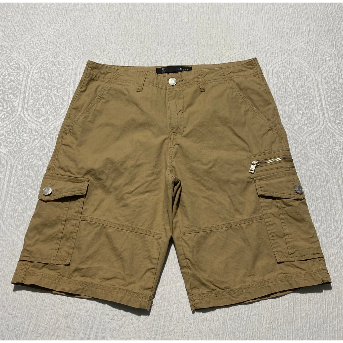 GUESS Cargo Shorts for Men for sale | eBay