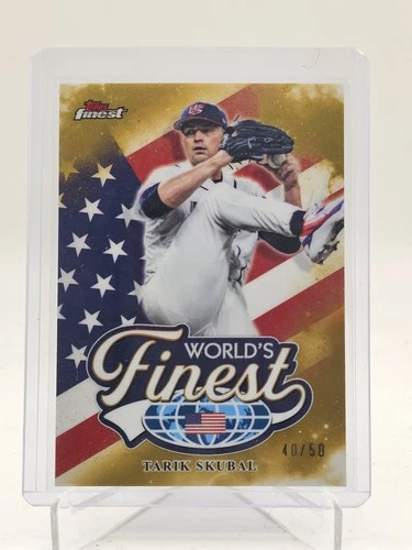 2026 Topps Finest Tarik Skubal Refractor (RAW)