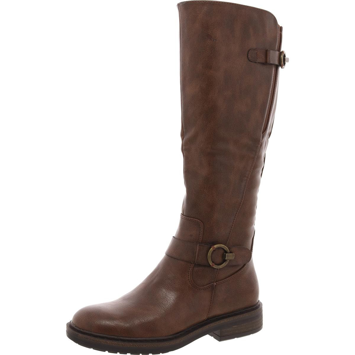 Женские сапоги до колена Baretraps Aphrodite коричневого цвета Boots 7 Medium (B,M) BHFO 5649