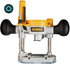 DEWALT Plunge Base For Compact Router Steel Rods for Smooth Plunge Stroke (DNP61