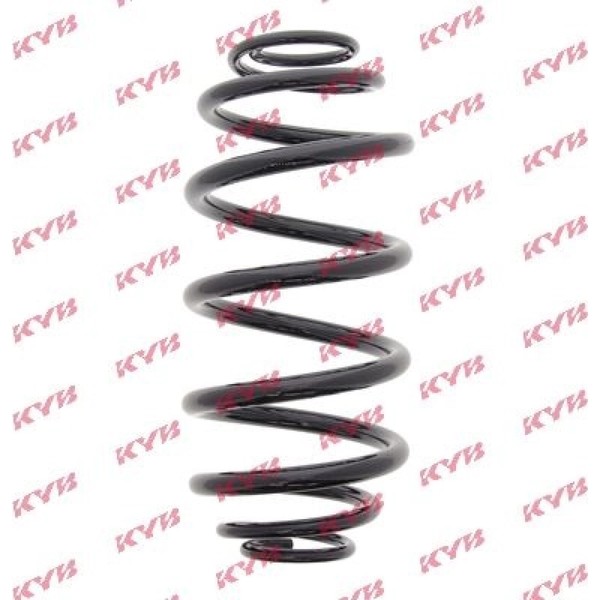 2X KYB RJ6665 Fahrwerksfeder FüR Mercedes Benz Vito Mixto Viano W639-image