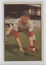 1953 Bowman Color Roy McMillan #26 0an