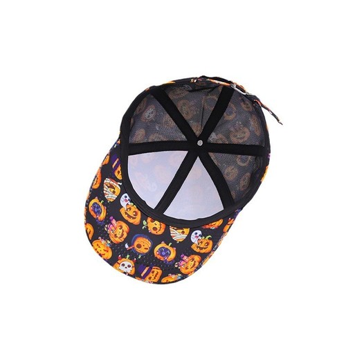 Sombrero de béisbol de Halloween al aire libre informal moda elegante sombrero para el sol ajustable - Imagen 5 de 8