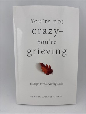 You re Not Crazy You re Grieving:: 6 Steps for Surviving Loss