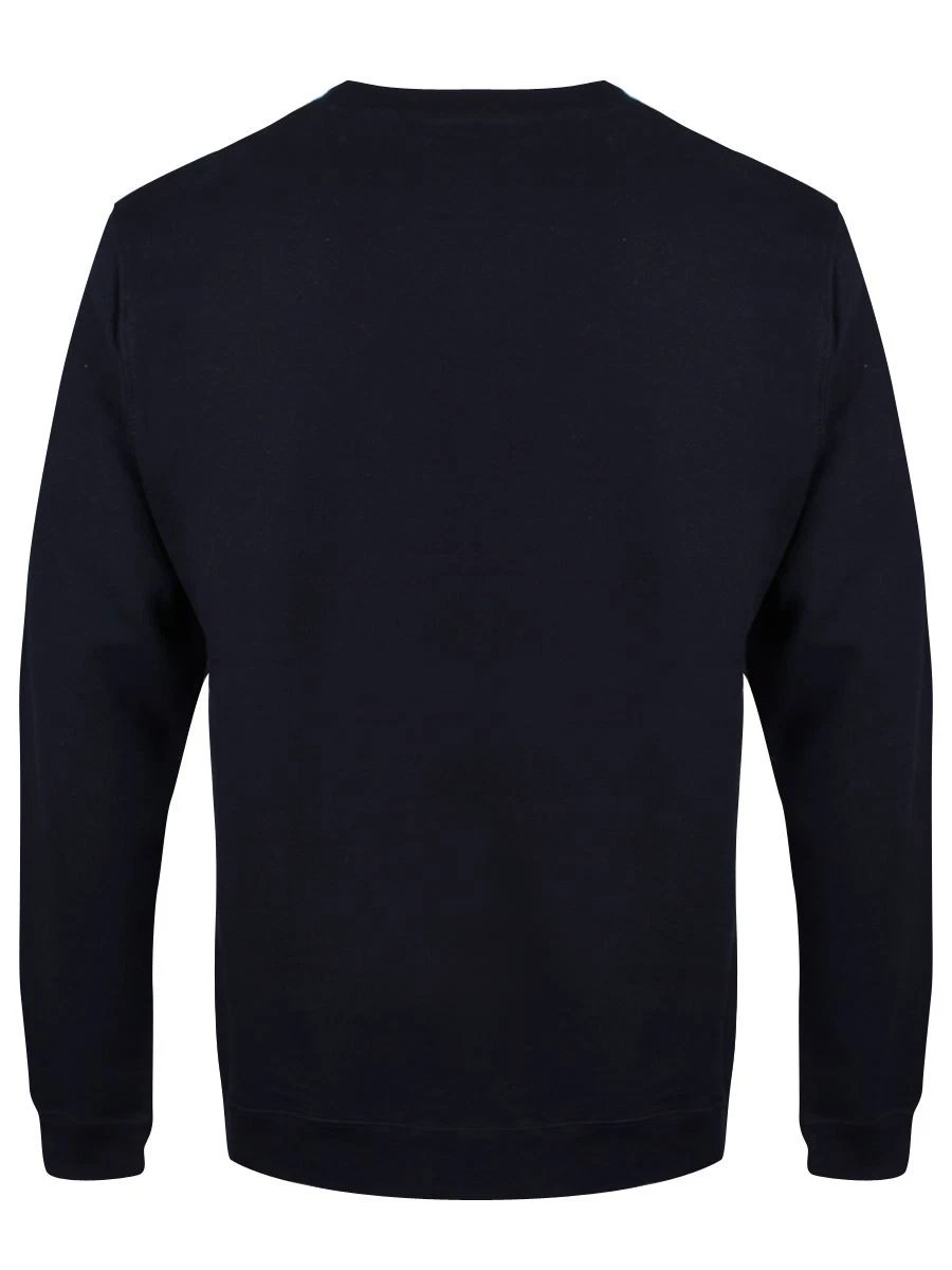 Make It A Killer Christmas Navy Blue Sweatshirt