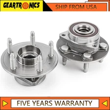 Pair Front or Rear Wheel Bearing Hub Assembly For 2010-2015 Chevrolet Camaro