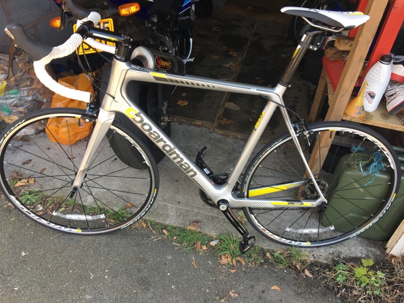 Boardman Road Pro Carbon size XL 57.5cm