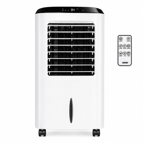 Mylek Mobile Air Cooler Fan Evaporative Portable Anion Ice Cooling 10L RETURNS