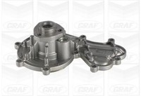 Graf Wasserpumpe MotorküHlung PA1202 FüR 4GH 4GC Q7 4G5 4GJ A4 Q5 A7 4LB 4G2 C7