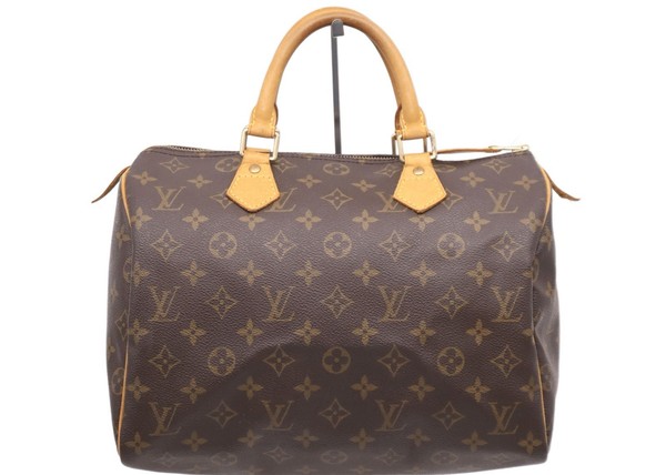 Louis Vuitton Speedy 30 Canvas Leder Monogram - Authentisch - Sehr guter Zustand