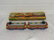Super Express Electric Train Friction Made in Japan K Kokyu Shokai Works Clean 