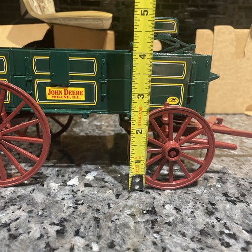 John Deere 1994 Expo 1994 Aftermarket 2000 Cast Iron Wagon DS0544 RARE New - Picture 13 of 22