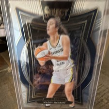 Panini WNBA Select Concourse #77 Maddy Siegrist Dallas Wings