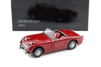 1:18 Kyosho Austin Healey Sprite 1958 Cherry red 08953R