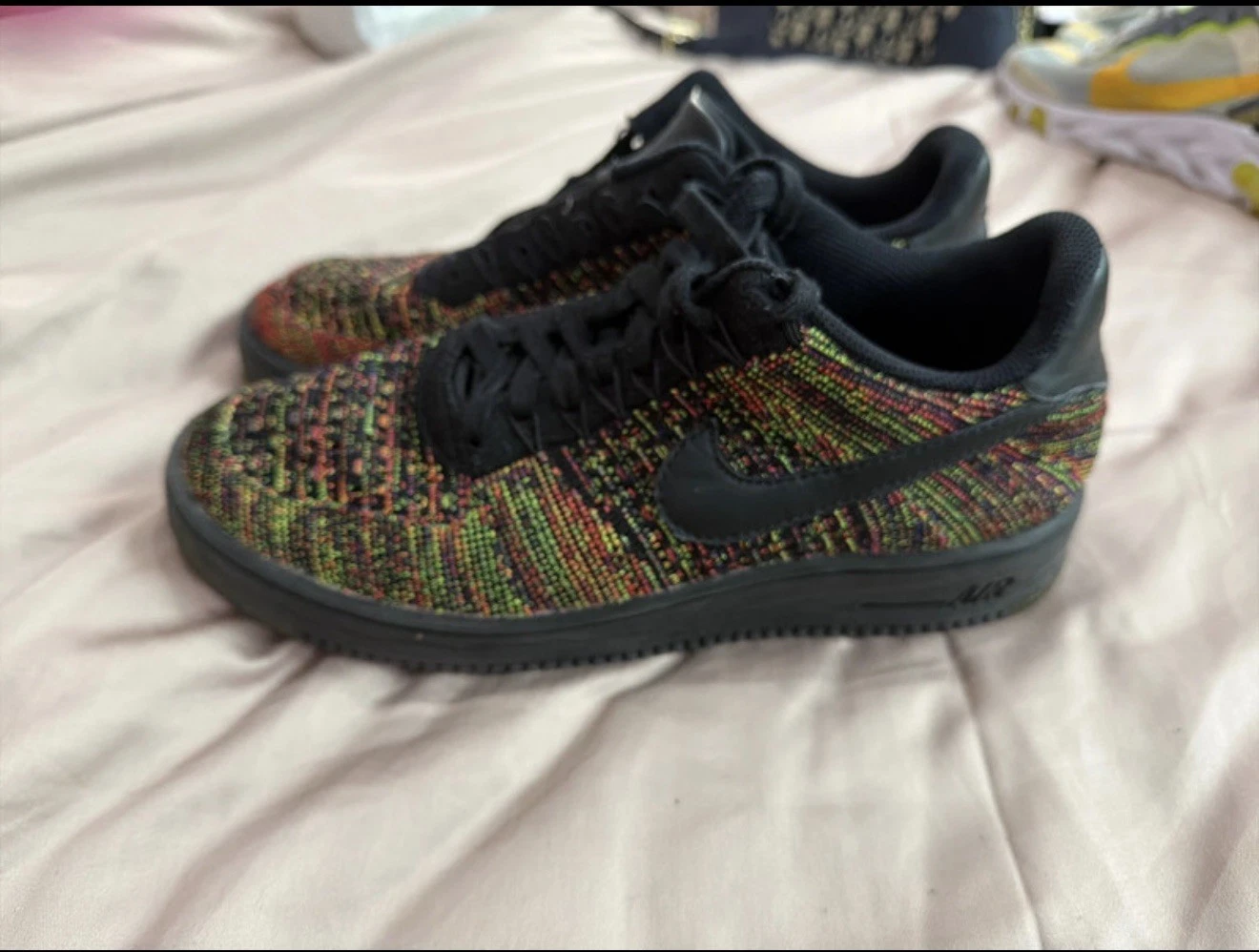 Nike Air Max Flyknit coulorways trainers only worn a few times