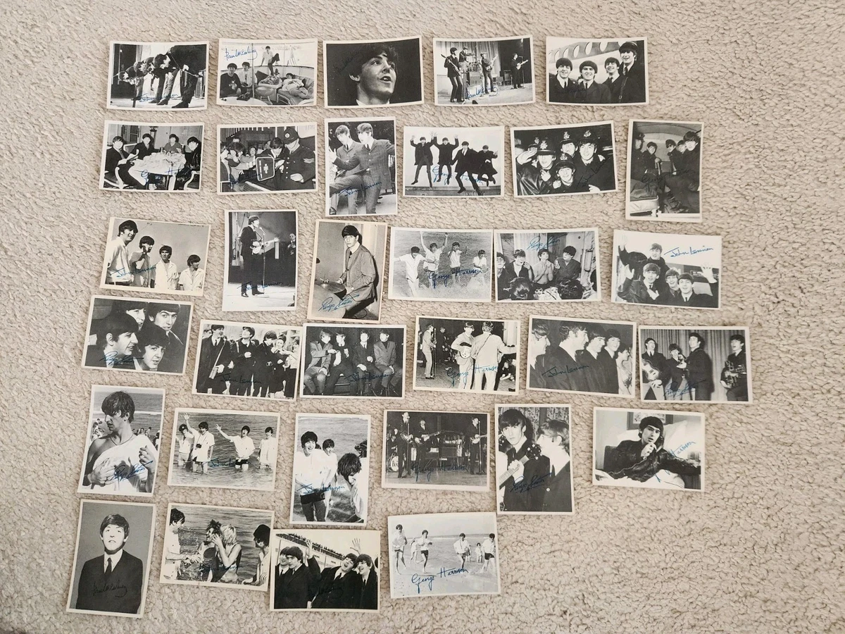 Las mejores ofertas en Original Tarjetas de The Beatles | eBay